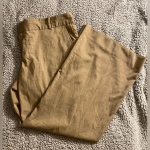 Tan Trousers Gap